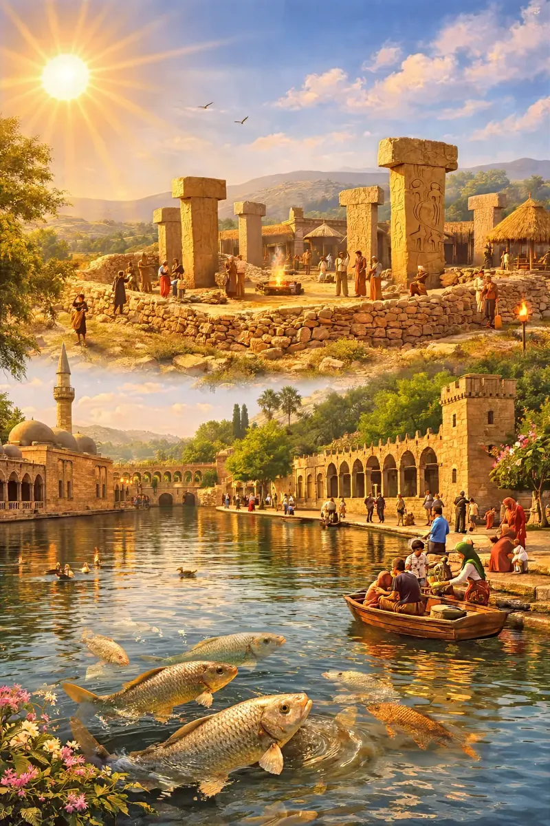 Göbeklitepe & Urfa