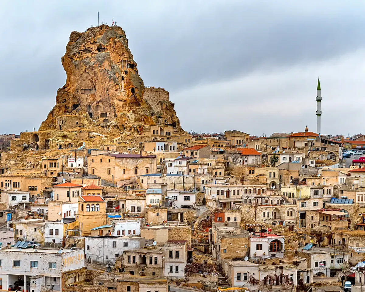 Ortahisar – Kale & Panorama