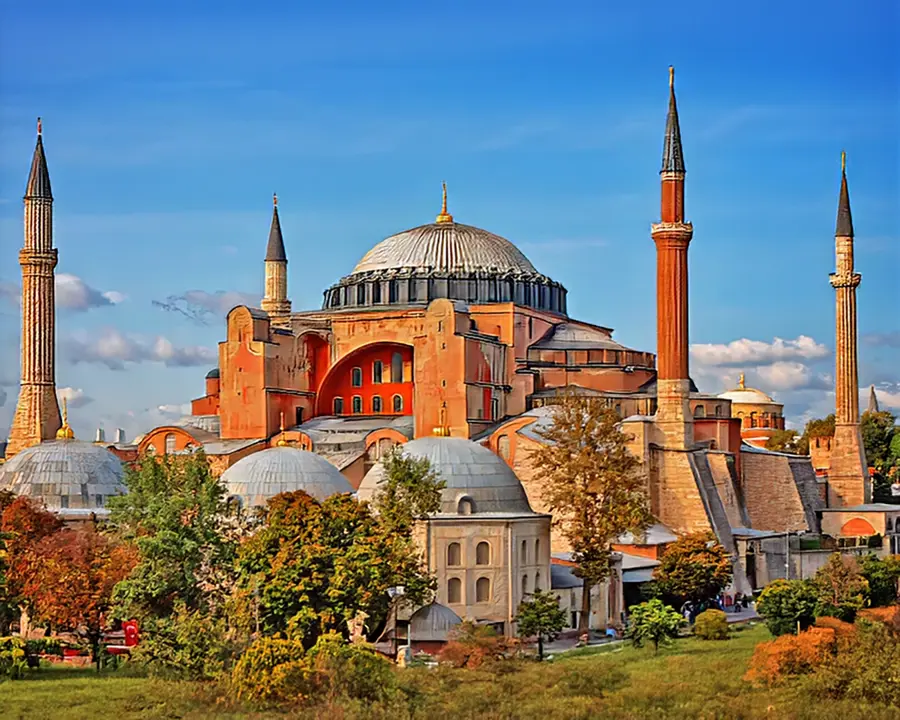 Ayasofya-İ Kebir Camii-Şerifi