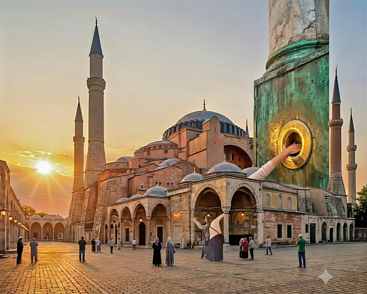 Ayasofya Efsaneleri