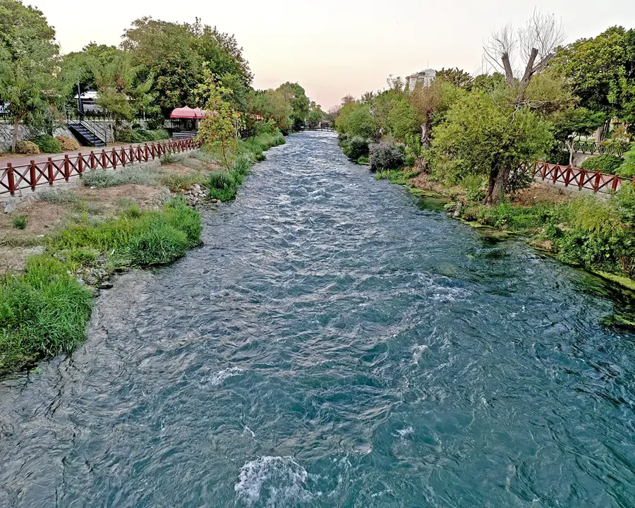 Düden Nehrinin Gizli Yolculuğu