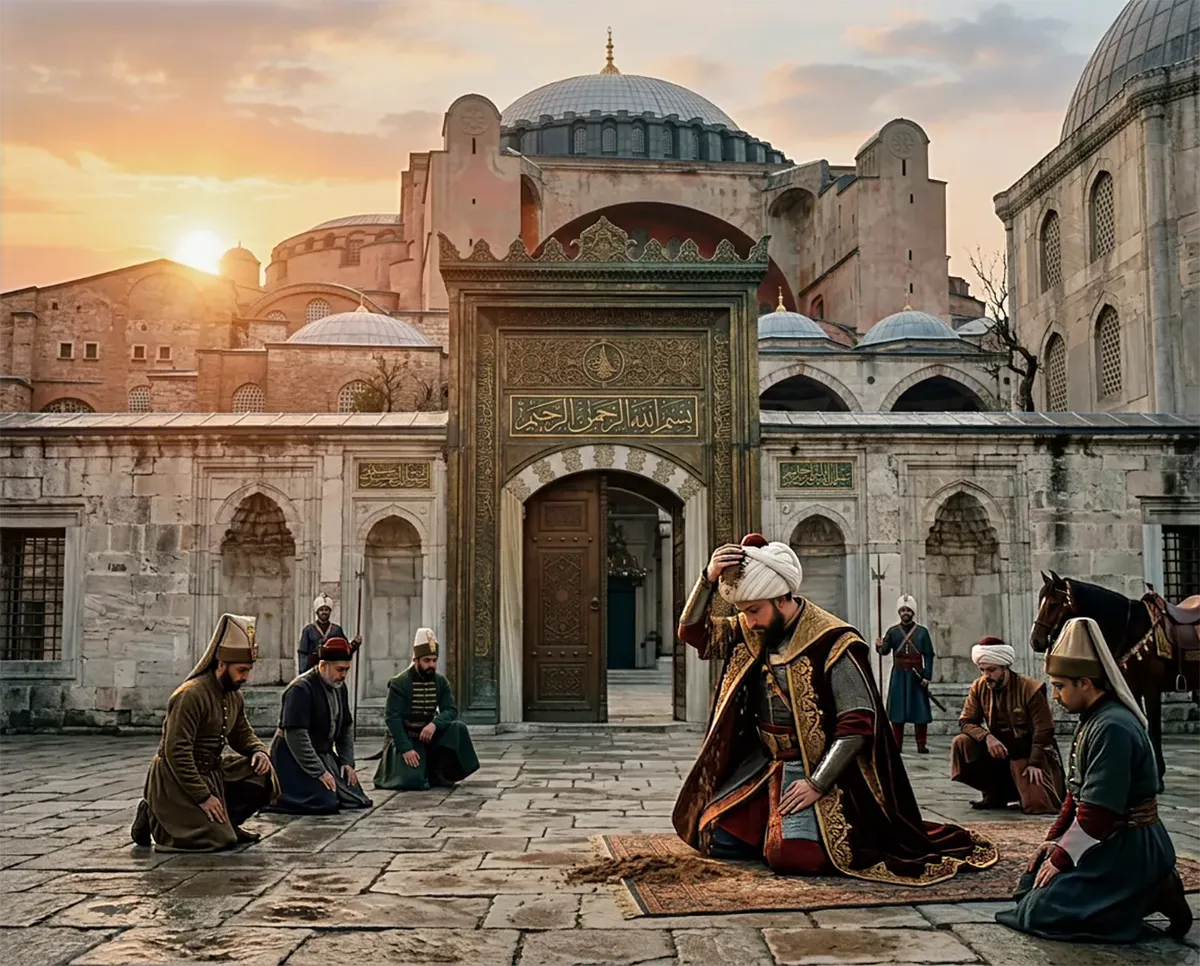 Ayasofya ve İstanbul'un Fethi