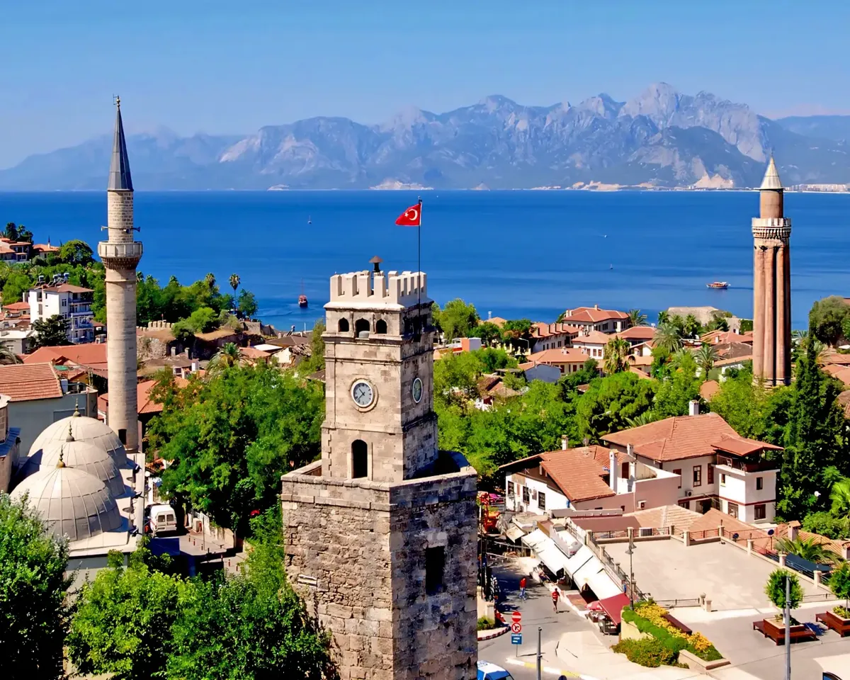 Antalya Kaleiçi & Şelaleler