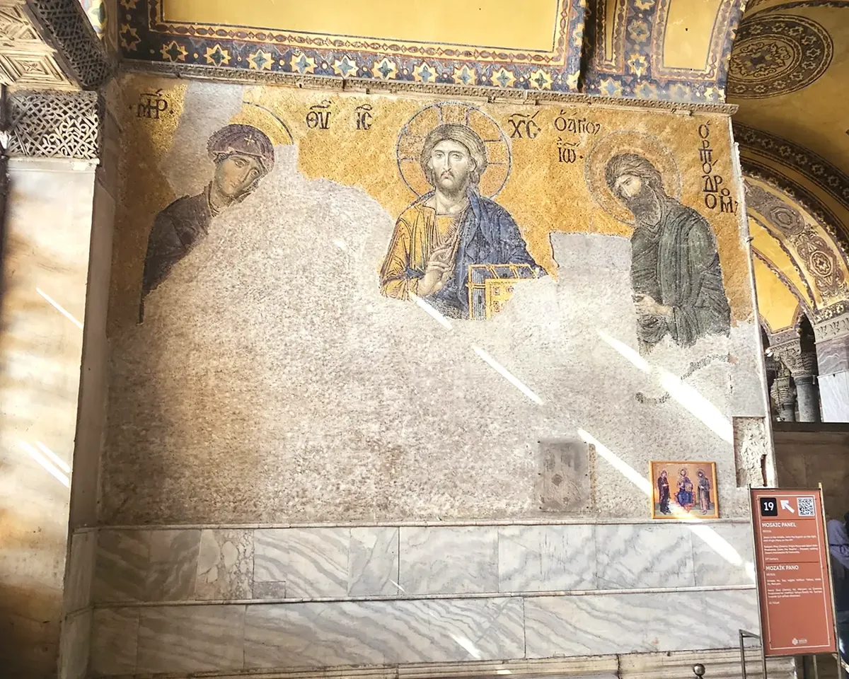 Deesis Mozaiği