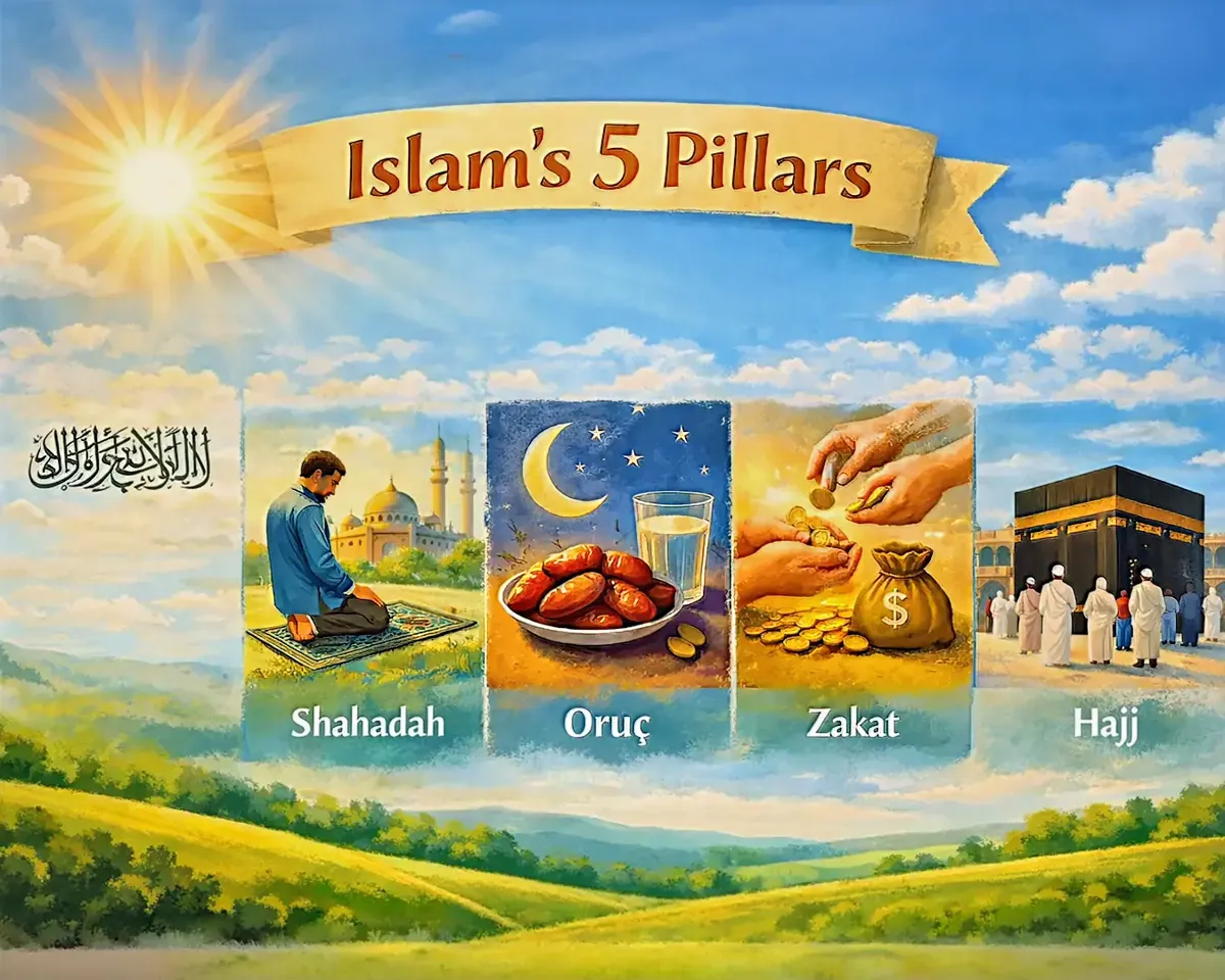 İslam'ın 5 Şartı