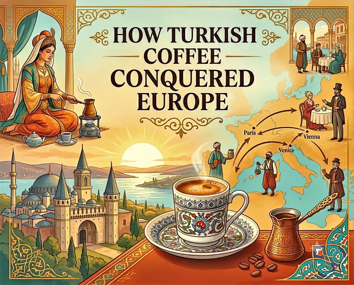 Türk Kahvesi Avrupa'yı Nasıl Fethetti