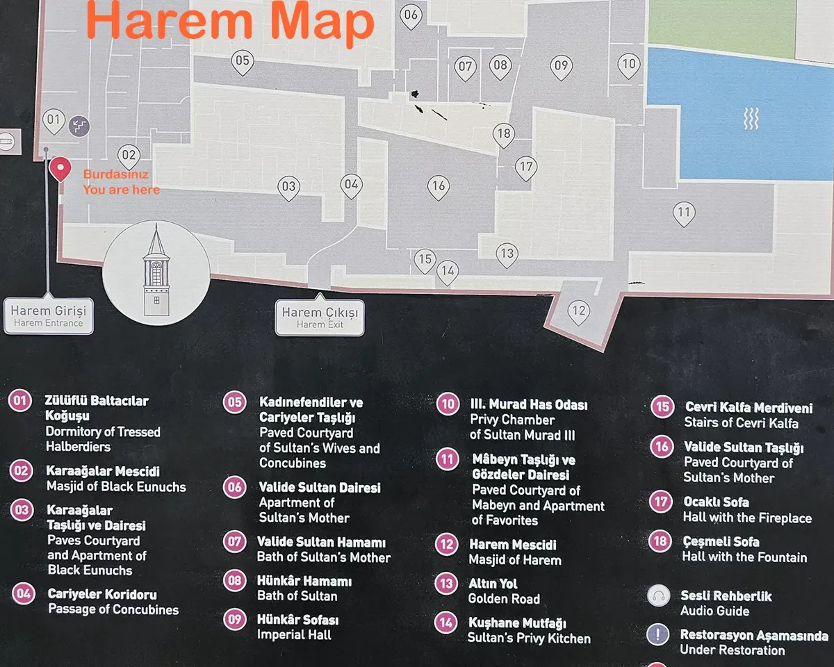 Harem Giriş Önü - Tanıtım