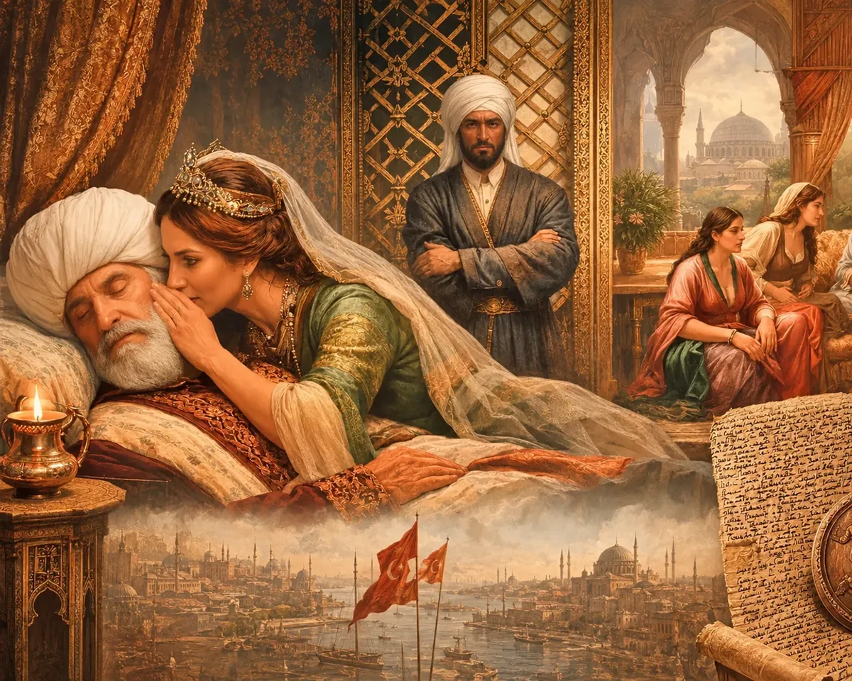 Harem : Günah dolu fantazi ile soğuk iktidar politikası arasında - Roman mı Gerçek mı ?