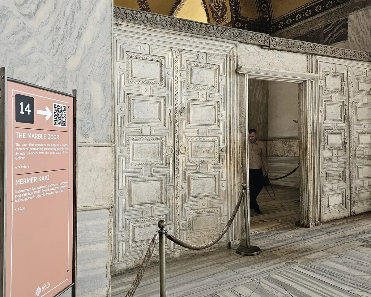 Mermer Kapı