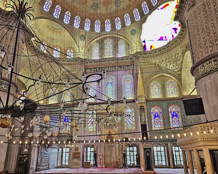 Sultan Ahmet Camii