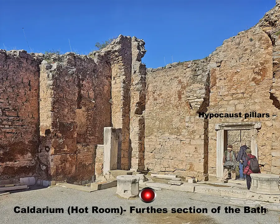 Scholastika Hamamları – Caldarium