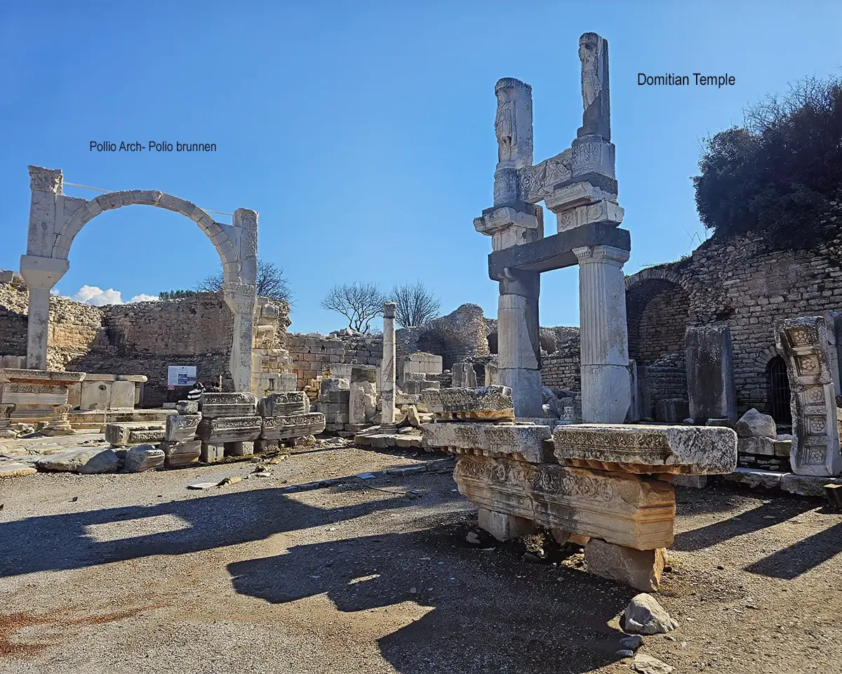 Domitian Meydanı – Nike Kabartması