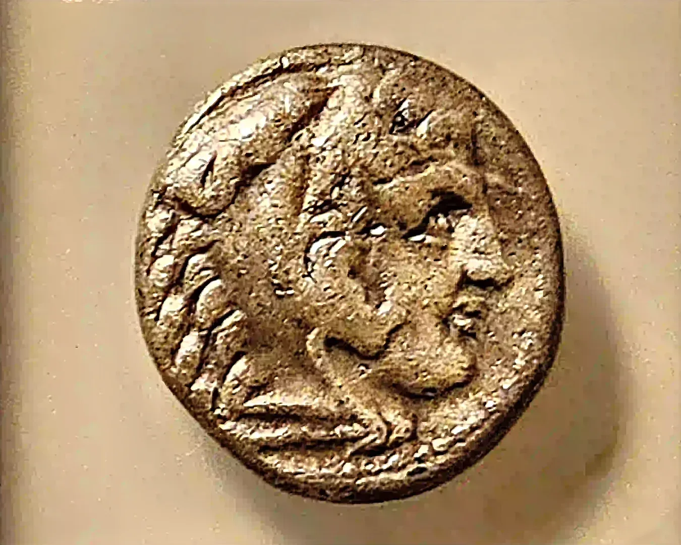 İskender Tetradrachması (3. Salon)