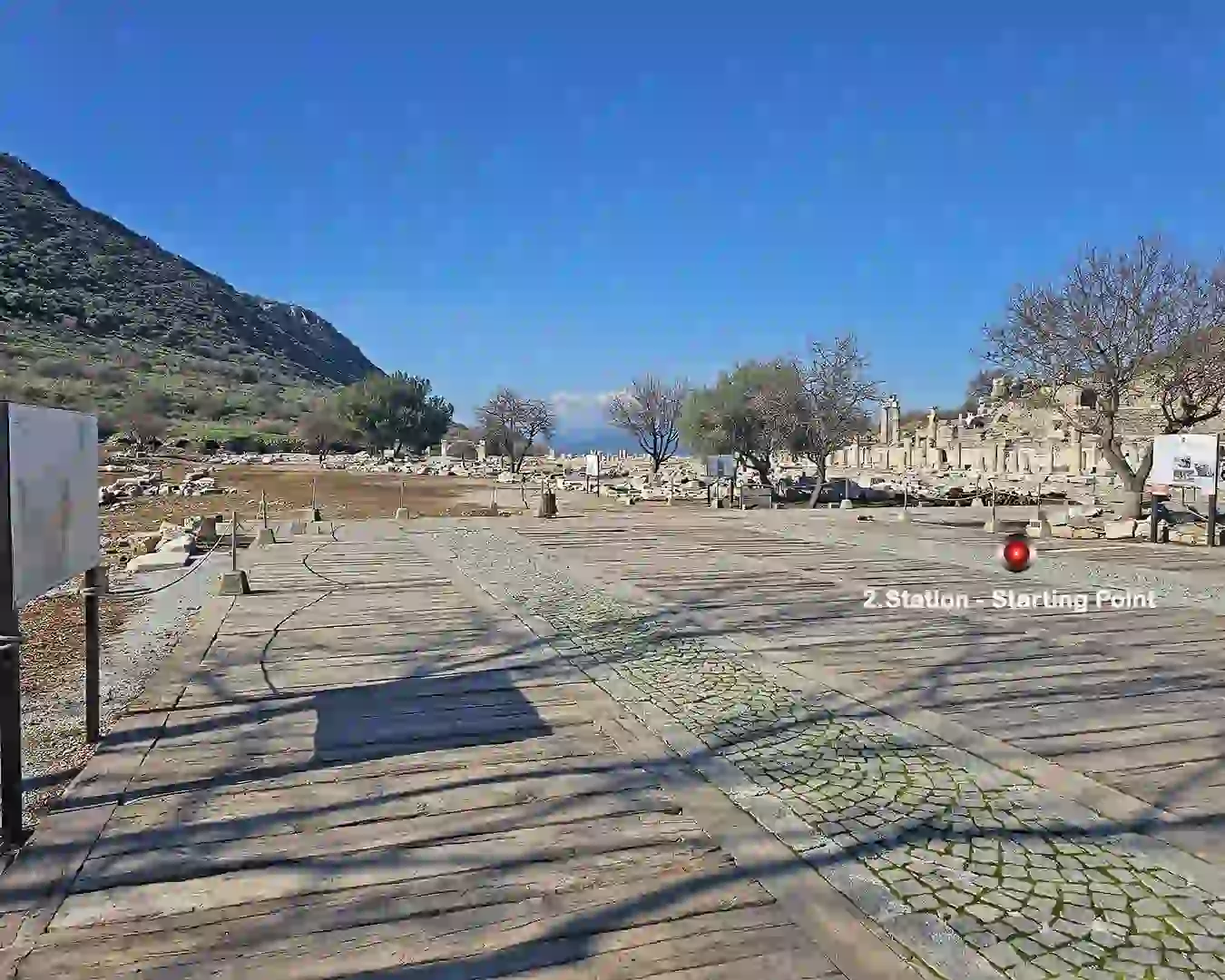 Girişten Sonra – Tanıtım