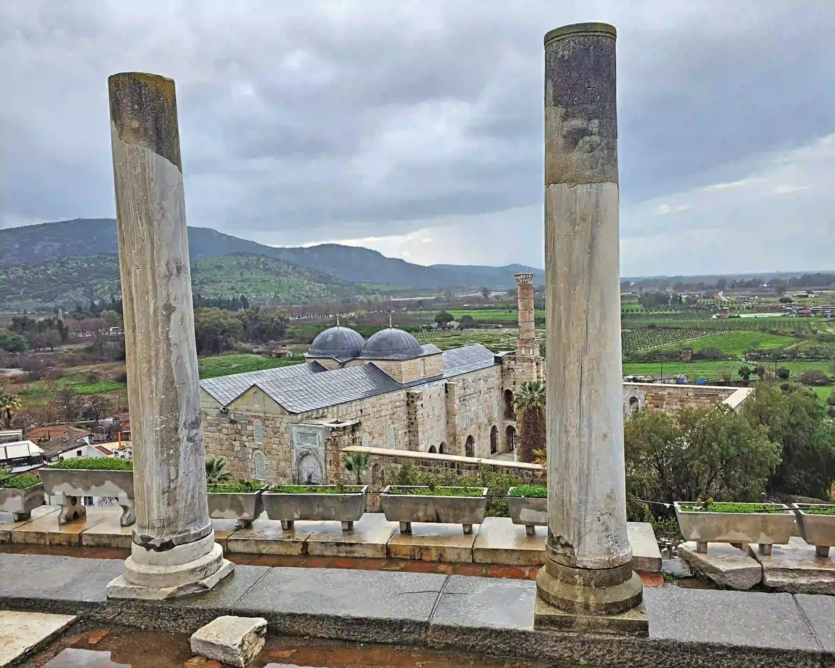İsa Bey Camii Manzarası – Son