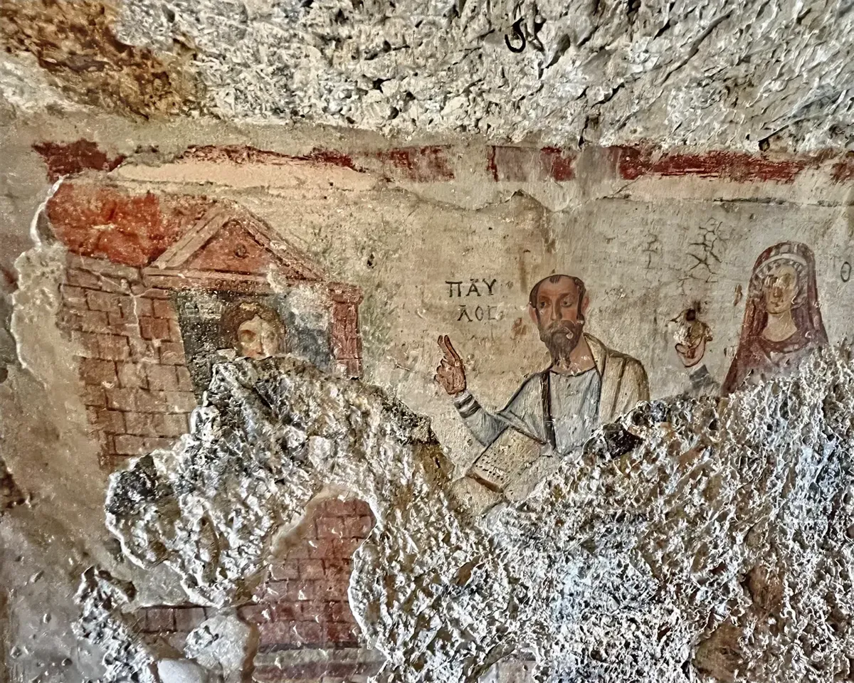 Aziz Pavlus'un Hapishanesi