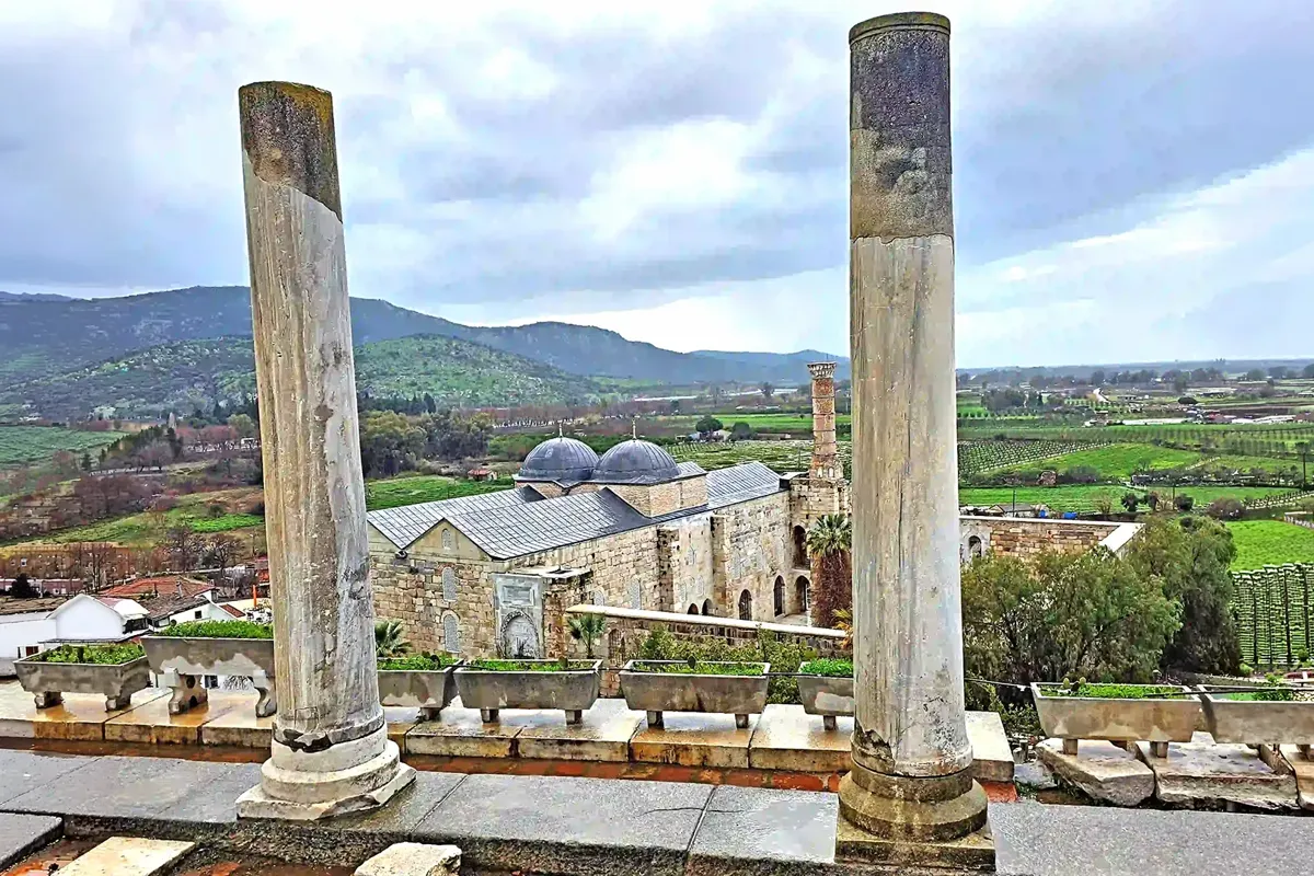 İsa Bey Camii Manzarası – Son