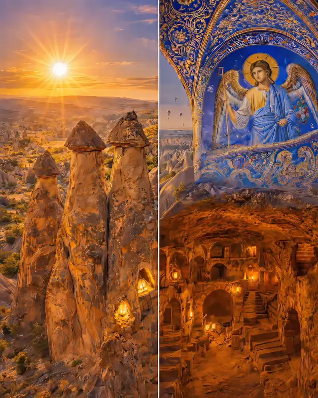 Göreme & Kappadokya