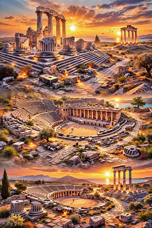 Didim & Milet & Priene