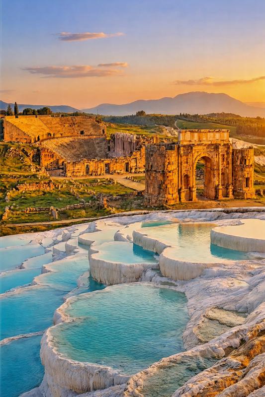 Pamukkale & Hierapolis