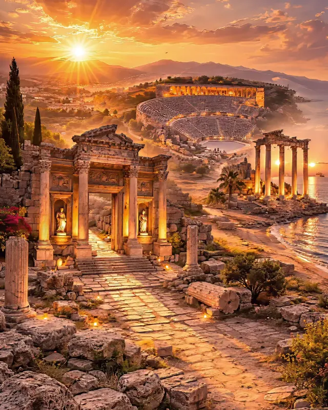Perge & Aspendos & Side