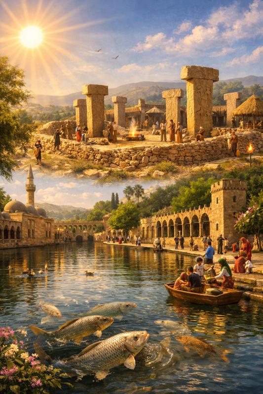 Göbeklitepe & Urfa