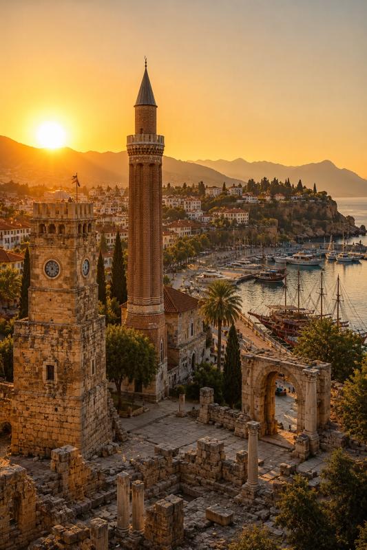 Antalya Kaleiçi & Şelaleler
